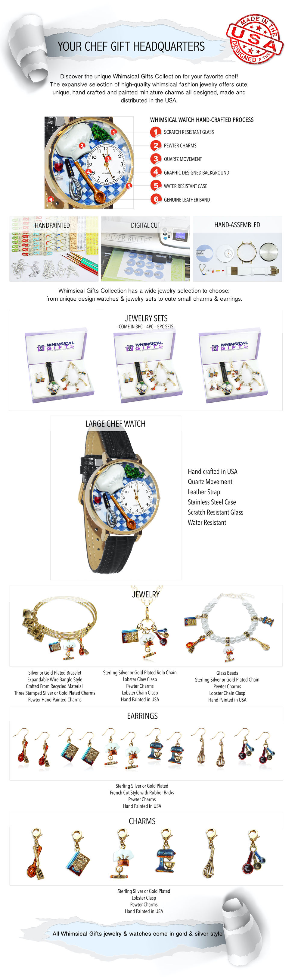 A+ page content for Amazon - chef