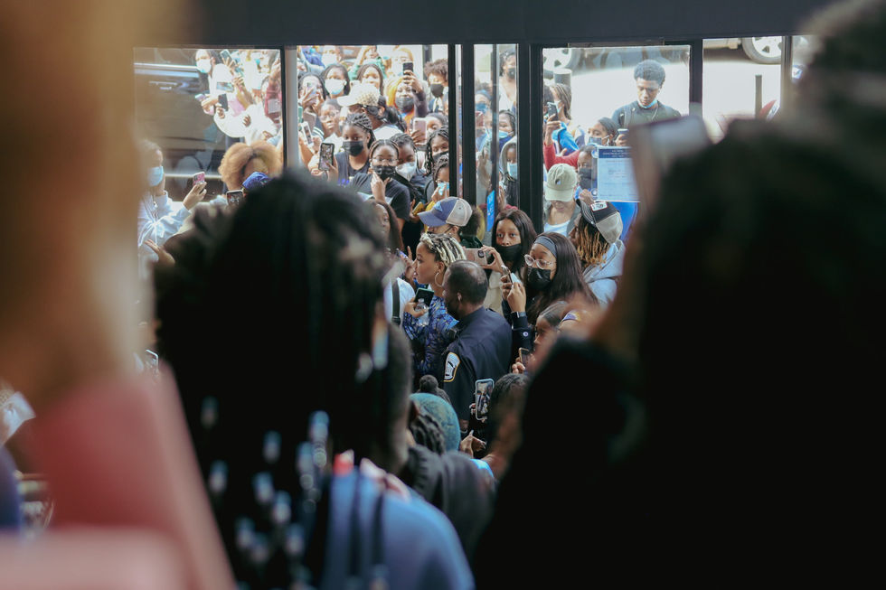 Chloe Bailey at Spelman College
