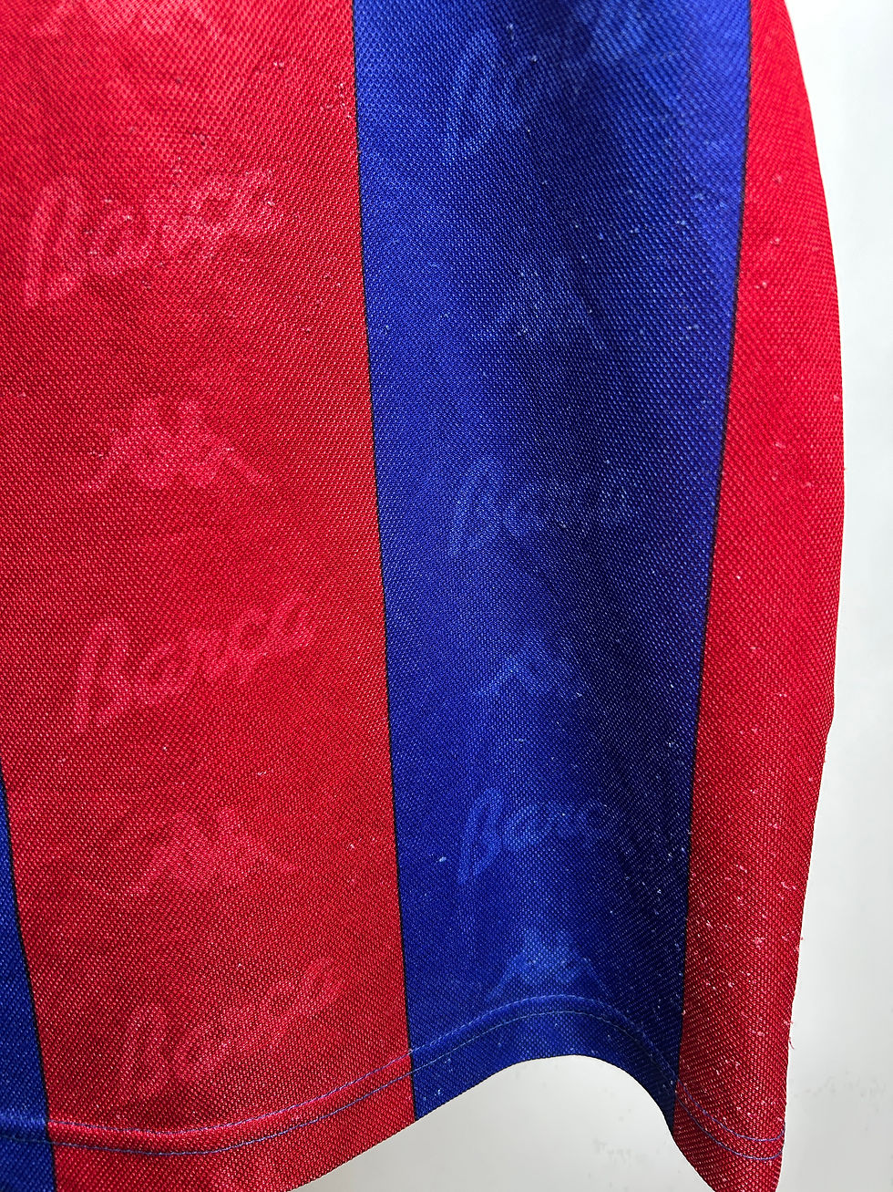 Thumbnail: Kappa Barcelona 96/97 Home Jersey - Ronaldo #9 - 2XL - USED: Very Good/Good