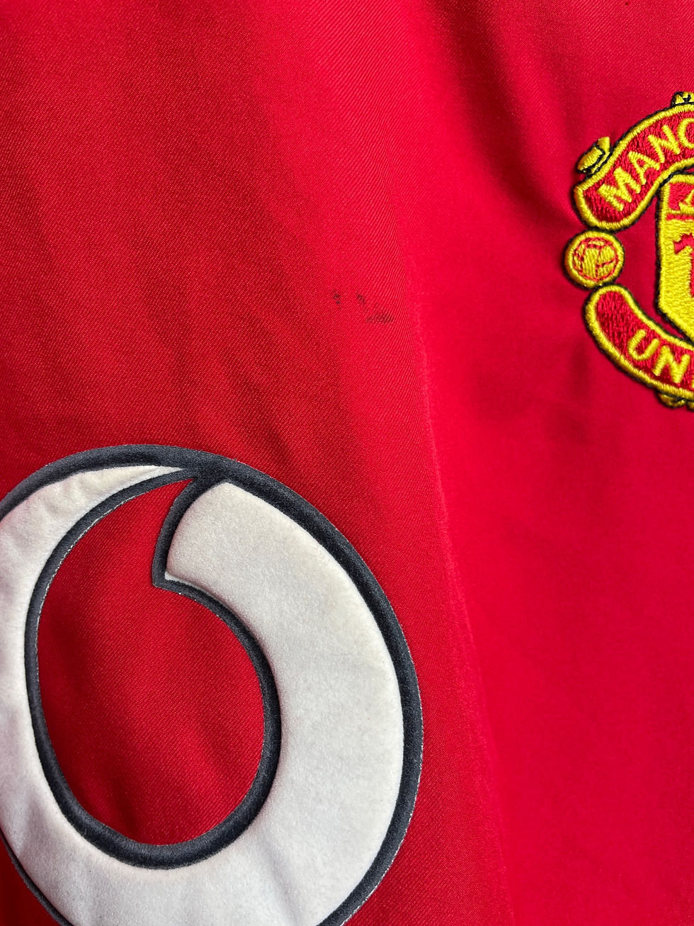 Thumbnail: Nike Manchester United 02-04 Home Jersey - v. Nistelrooy #10 - L - USED: Very Go