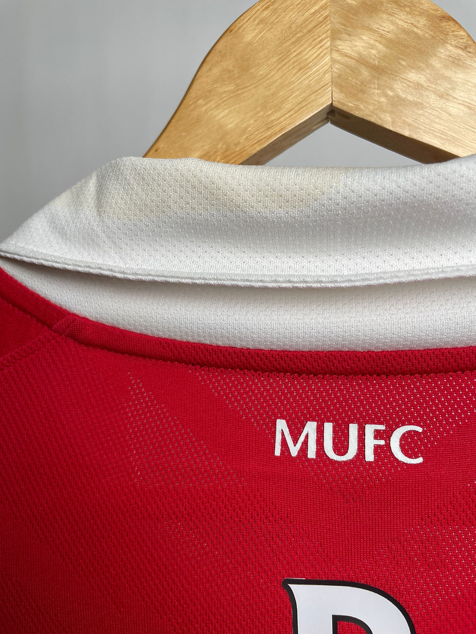 Thumbnail: Nike Manchester United 10/11 Home Jersey - J. S. Park #13 - XL - USED: Good