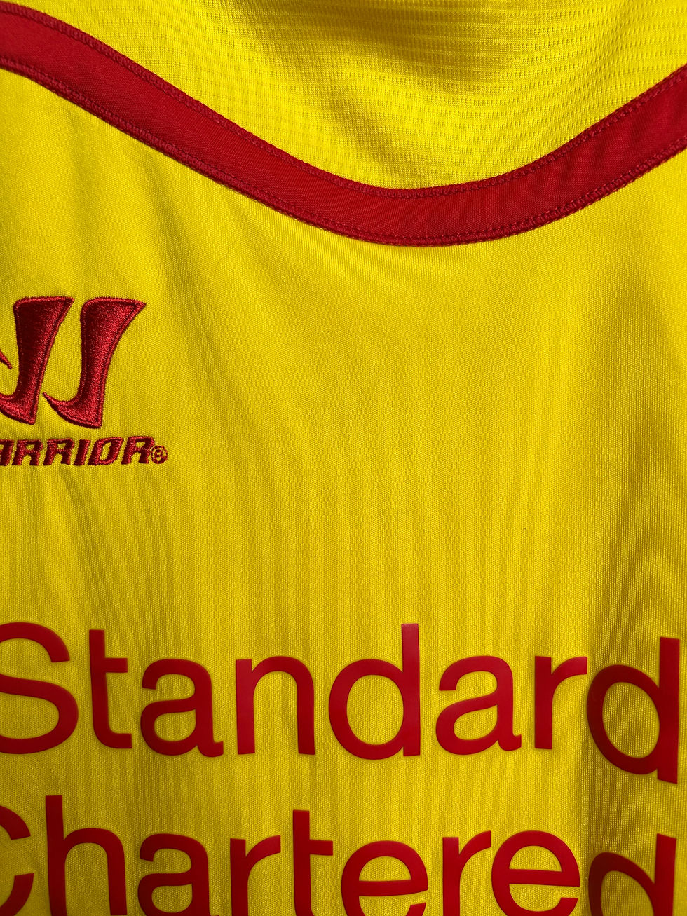 Thumbnail: Warrior Liverpool 14/15 Away Jersey - Sturridge #15 - M - USED: Very Good/Good