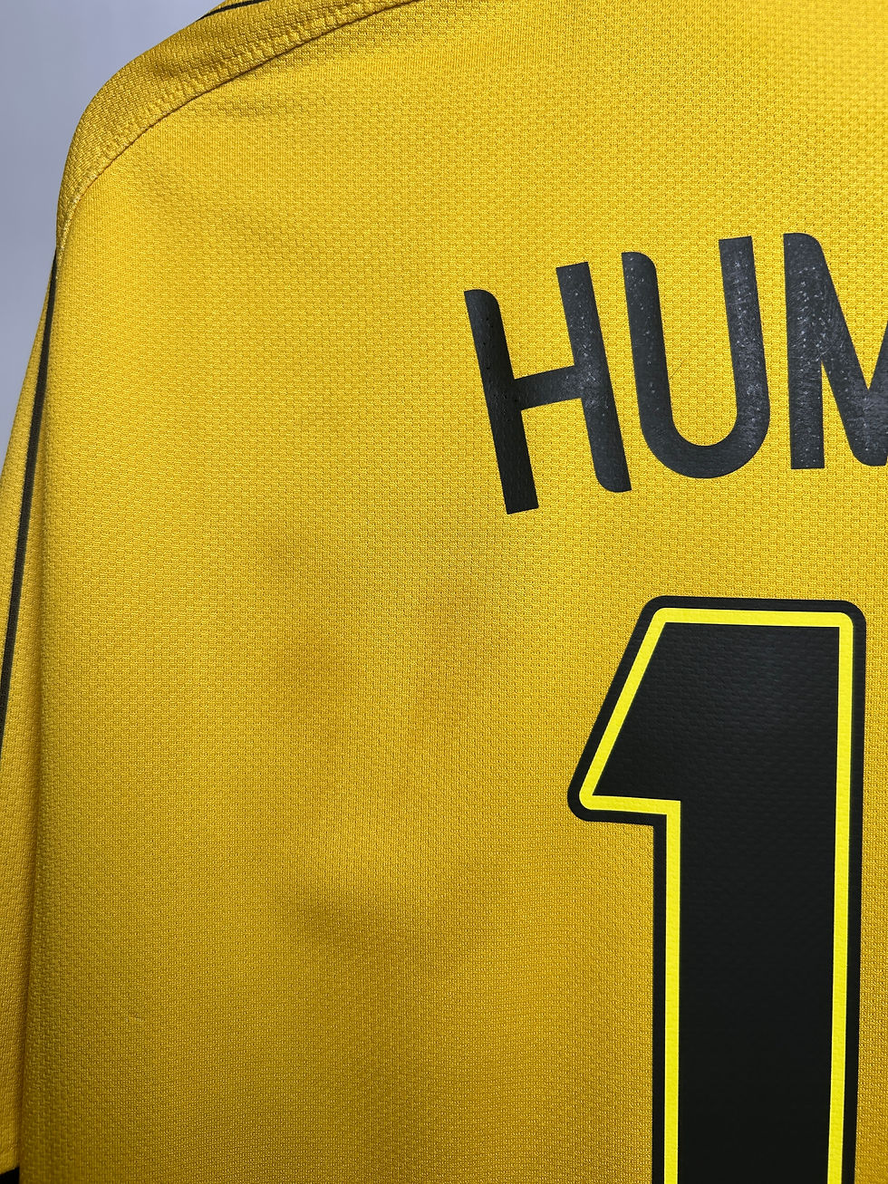 Thumbnail: Nike Borussia Dortmund 08/09 Home Jersey - Hummels #15 - L - USED: Good