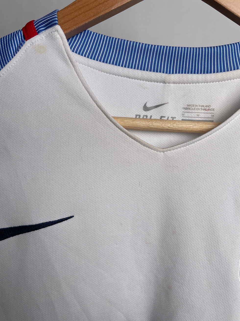 Thumbnail: Nike USA 2016 Home Jersey - Morgan #13 - M - USED: Good