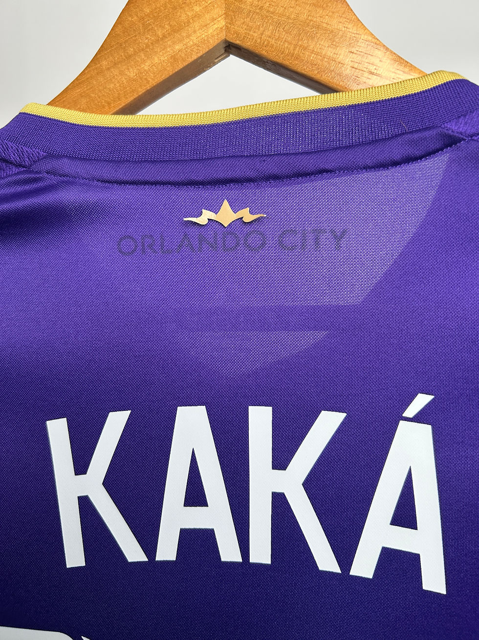 Thumbnail: adidas Orlando City 2015 Home PV LS Jersey - Kaká #10 - L - USED: Very Good