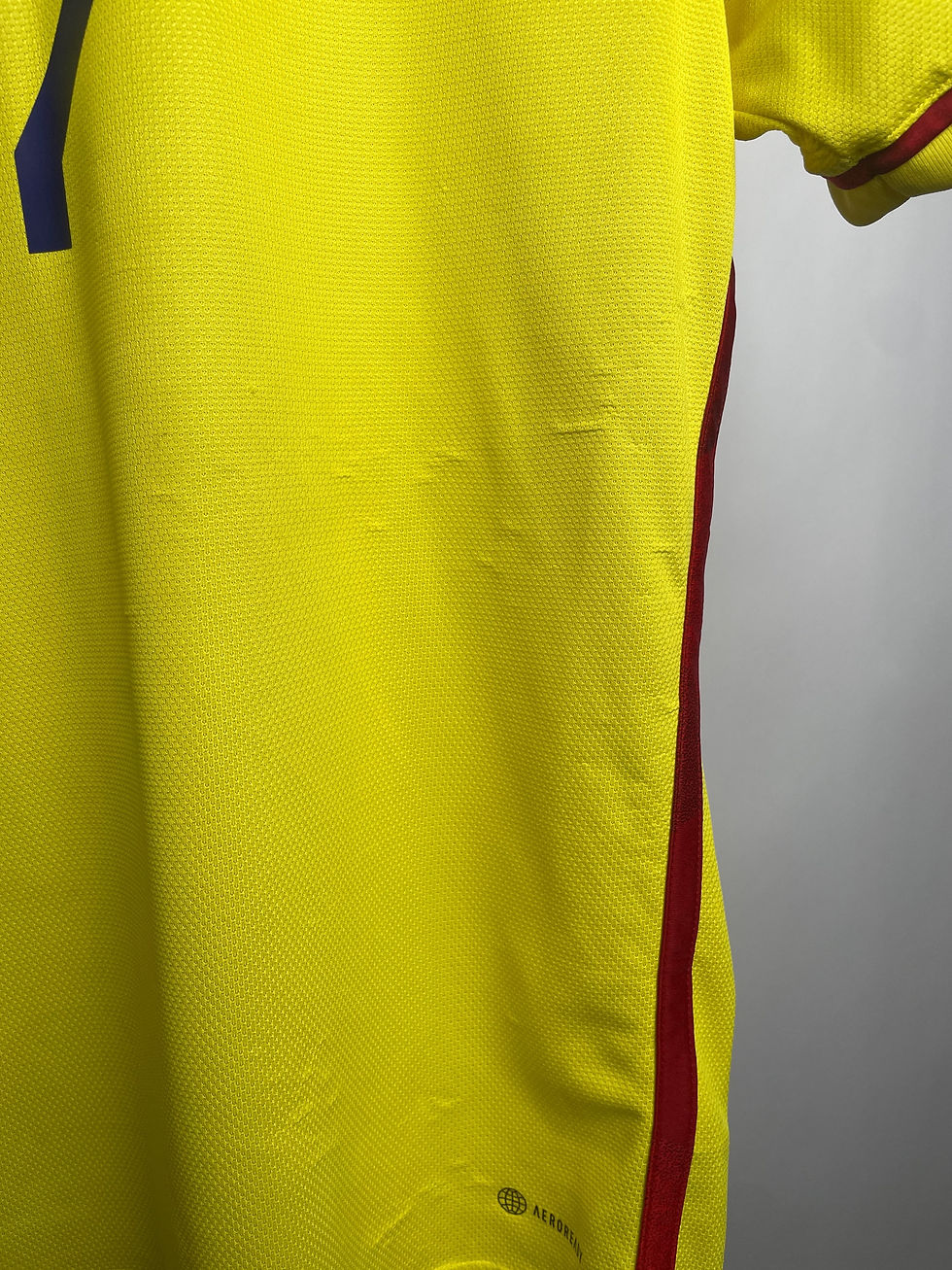 Thumbnail: adidas Colombia 22/23 Home Jersey - L. Diaz #7 - M - USED: Very Good