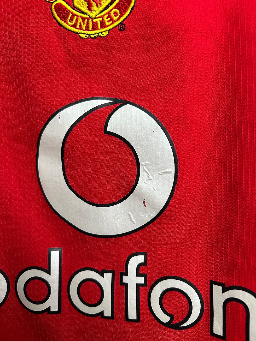 Thumbnail: Nike Manchester United 04-06 Home Jersey - Ronaldo #7 - 2XL - USED: Very Good