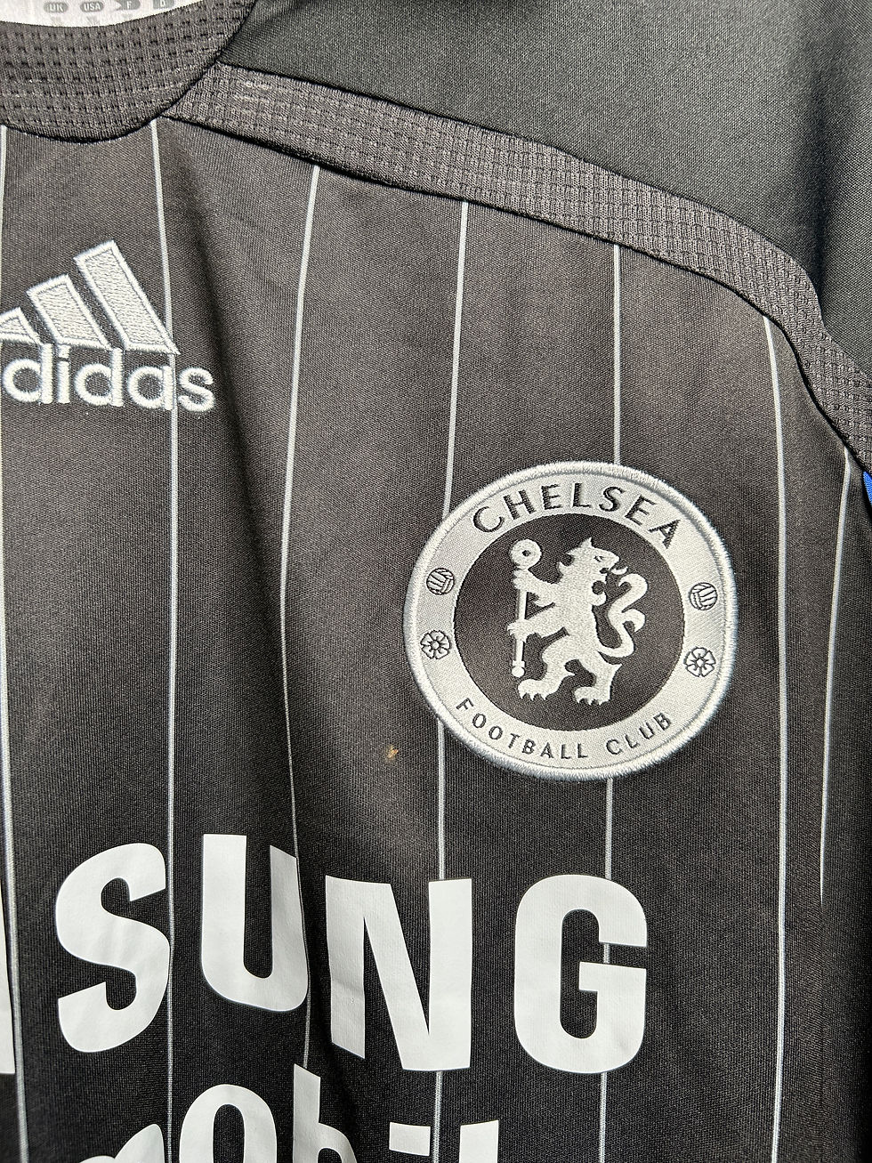 Thumbnail: adidas Chelsea 06/07 Third LS Jersey - Drogba #11 - XL - USED: Excellent