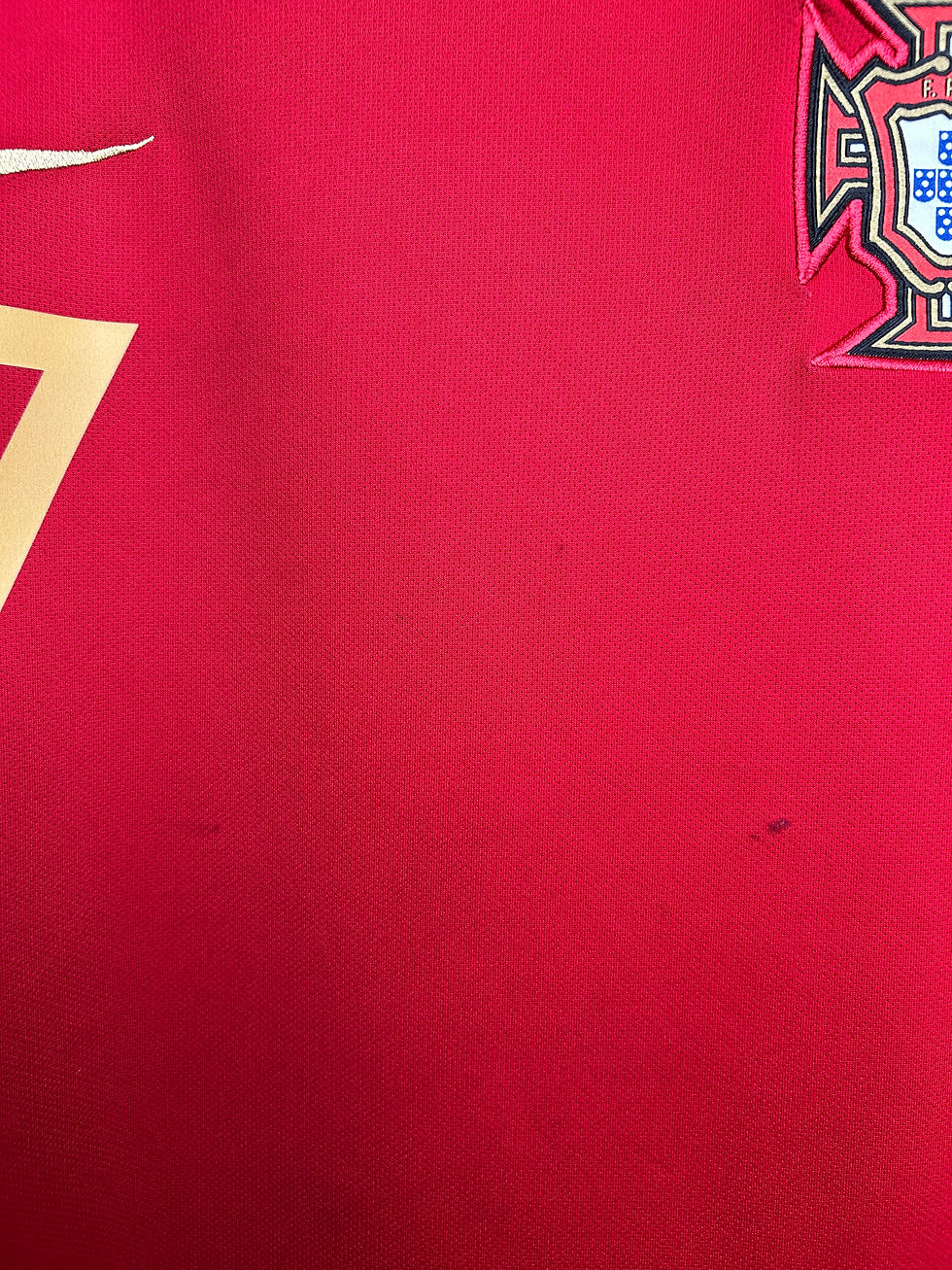 Thumbnail: Nike Portugal 2018 Home Jersey - Ronaldo #7 - XL - USED: Good