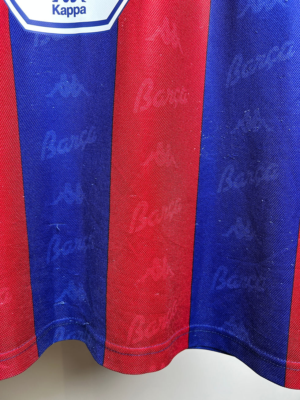 Thumbnail: Kappa Barcelona 96/97 Home Jersey - Ronaldo #9 - 2XL - USED: Very Good/Good