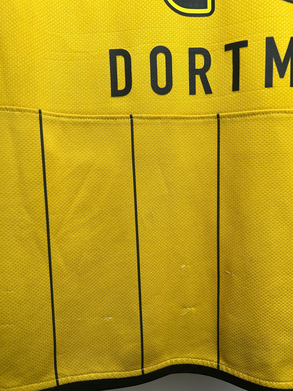 Thumbnail: Nike Borussia Dortmund 08/09 Home Jersey - Hummels #15 - L - USED: Good