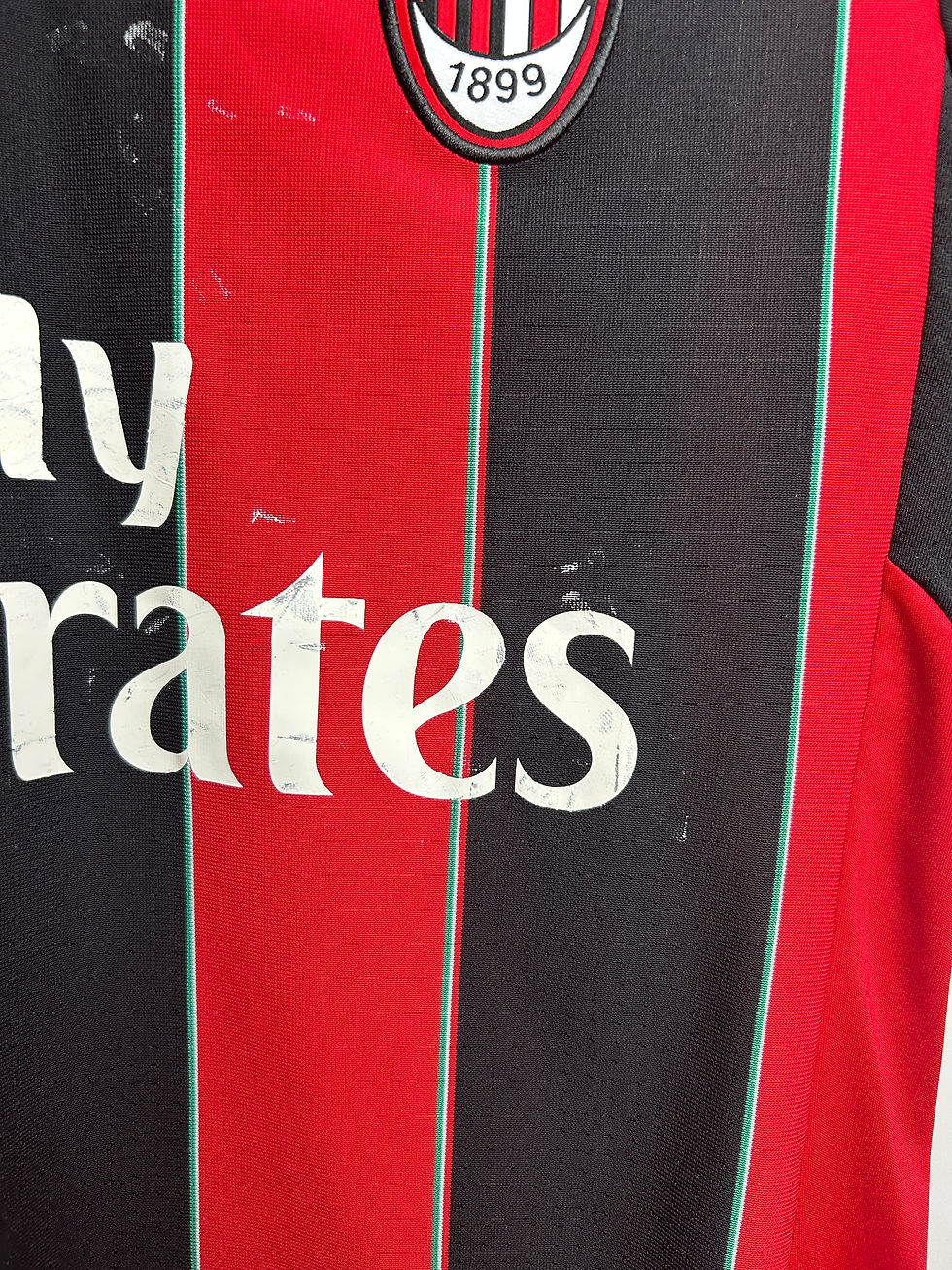 Thumbnail: adidas AC Milan 12/13 Home Jersey - Pato #9 - S - USED: Good/Fair