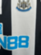 Thumbnail: Castore Newcastle United 21/22 Home Jersey - Almirón #24 - L - USED: Very Good/G