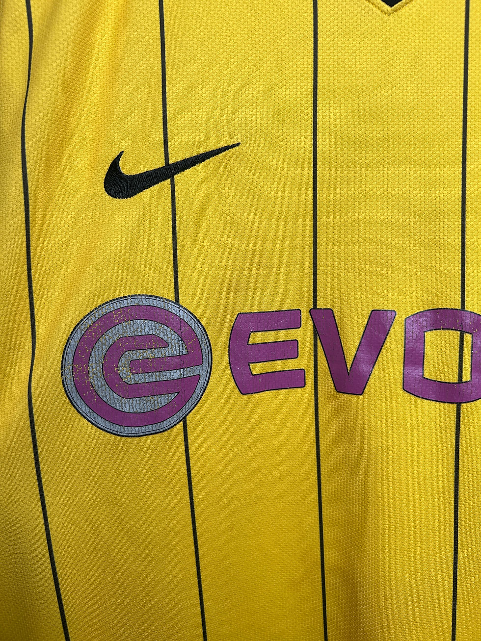 Thumbnail: Nike Borussia Dortmund 08/09 Home Jersey - Hummels #15 - L - USED: Good