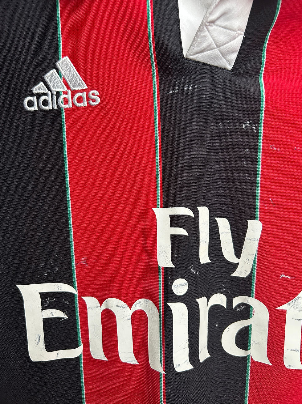 Thumbnail: adidas AC Milan 12/13 Home Jersey - Pato #9 - S - USED: Good/Fair