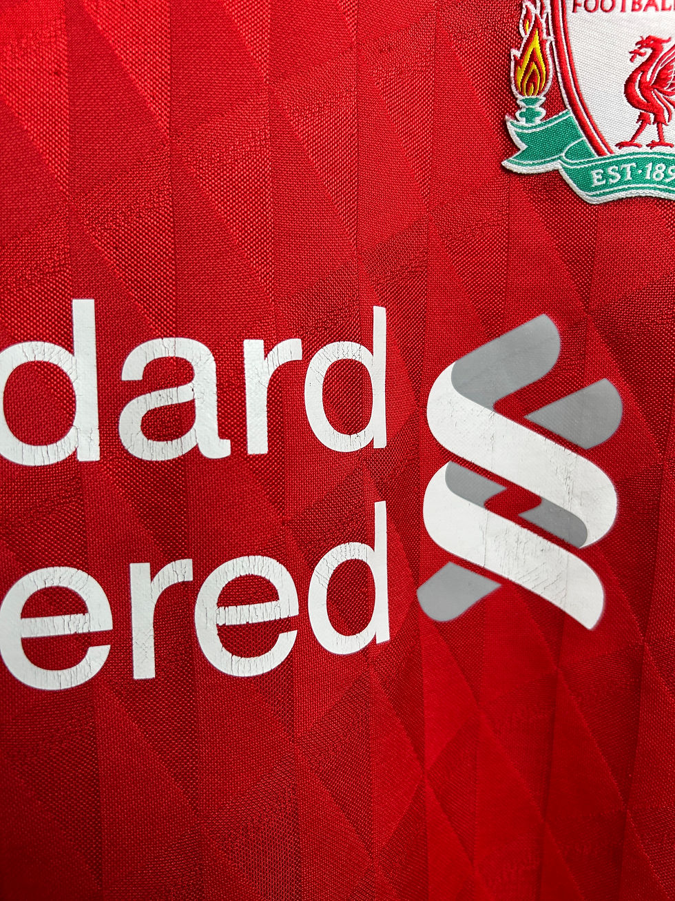 Thumbnail: adidas Liverpool 10-12 Home Jersey - Suarez #7 - XL - USED: Very Good