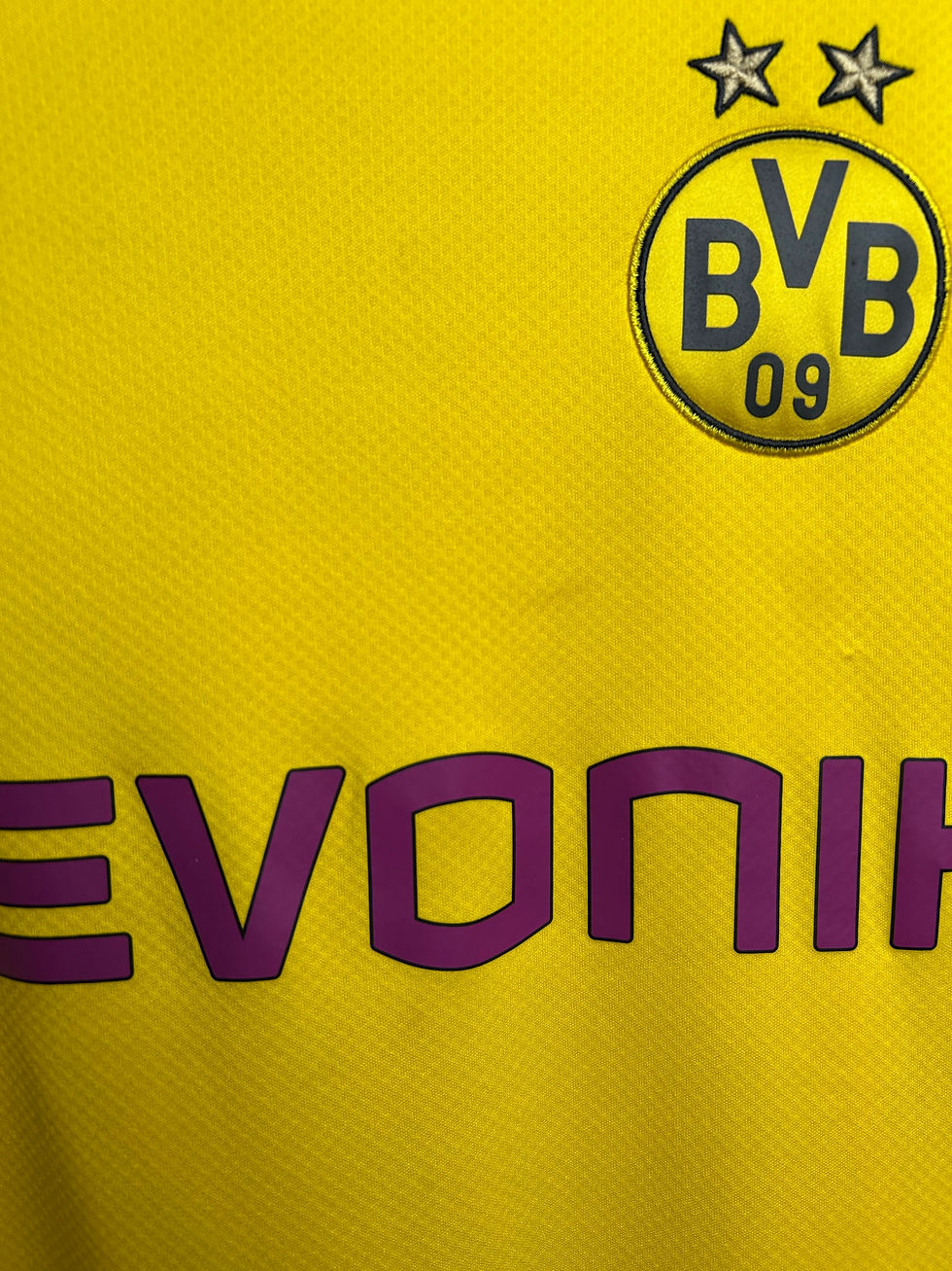 Thumbnail: Puma Borussia Dortmund 19/20 Home Jersey - Haaland #17 - XL - USED: Good