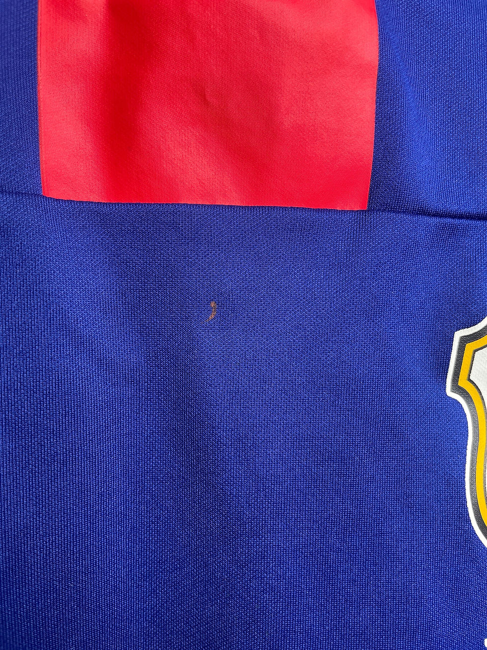 Thumbnail: adidas Japan 09/10 Home Fan Jersey - S - USED: Good