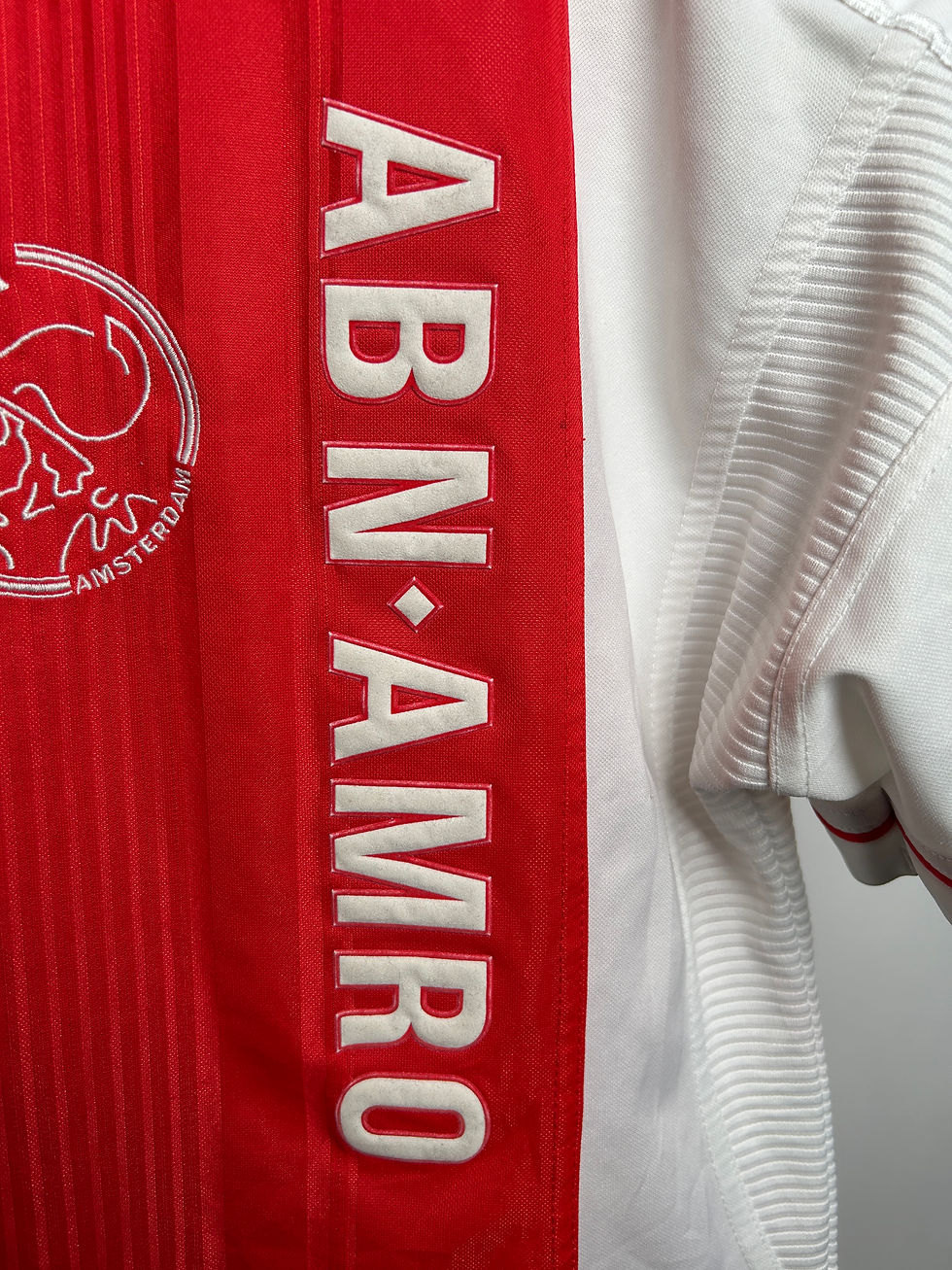 Umbro Ajax 99/00 Home Jersey - Laudrup #10 - S - USED: Very Good 