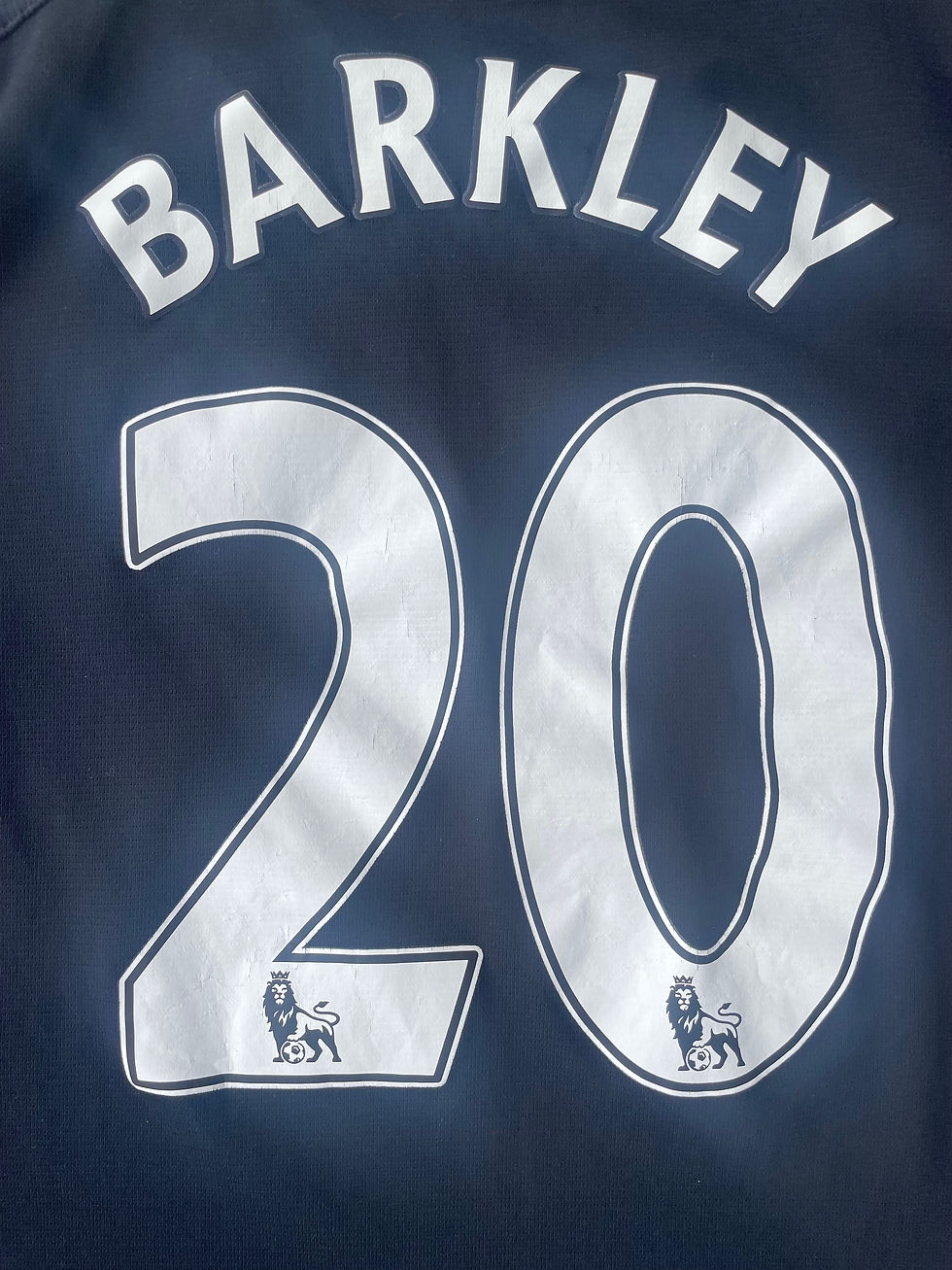 Thumbnail: Umbro Everton 14/15 Home Jersey - Barkley #20 - M - USED: Fair