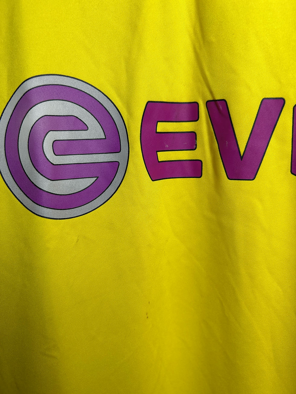 Thumbnail: Kappa Borussia Dortmund 09/10 Home Jersey - XL - BNWT (minor flaw)