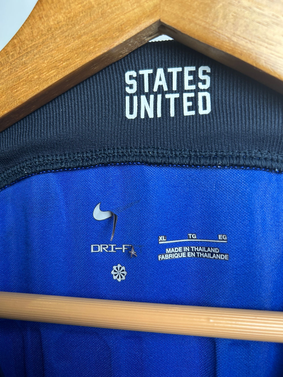 Thumbnail: Nike USA 2022 Away Jersey - Pulisic #10 - XL - USED: Very Good/Good