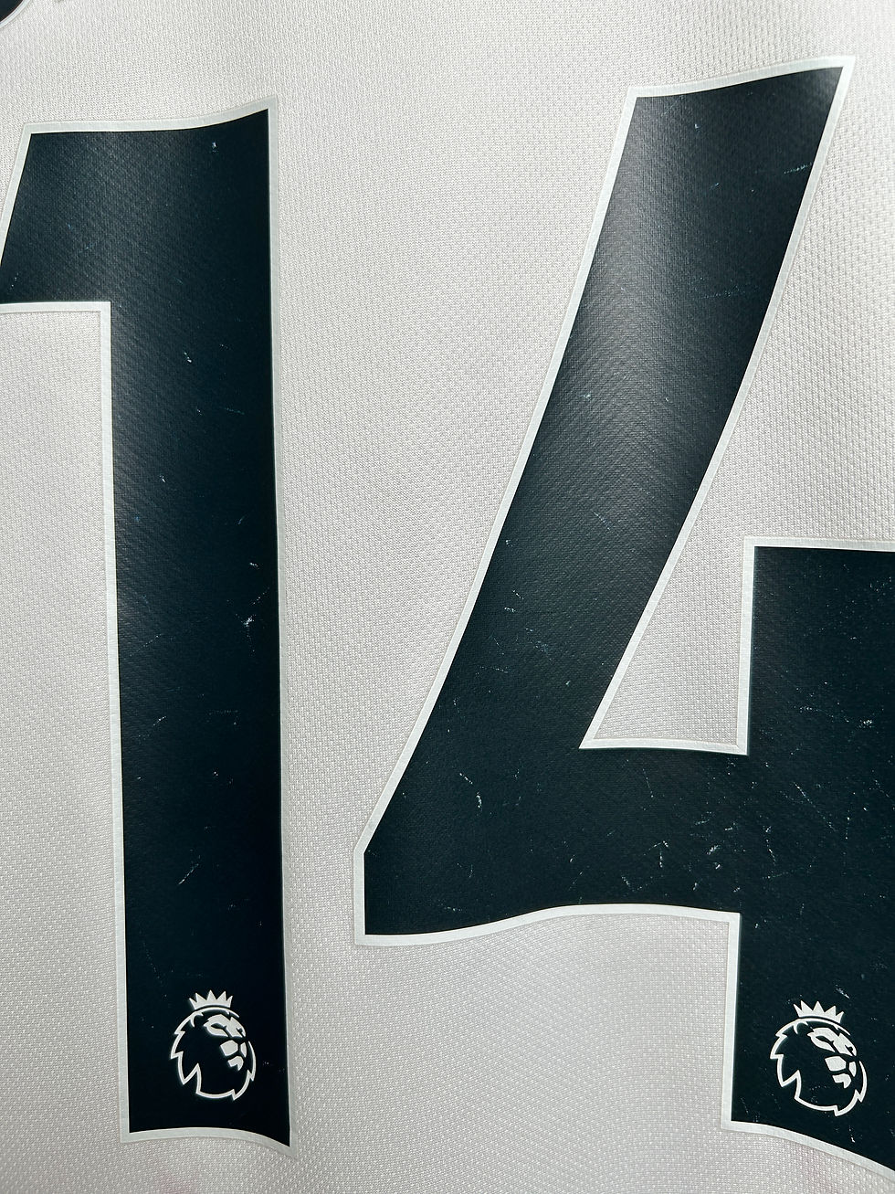 Thumbnail: adidas Arsenal 20/21 Away Jersey - Aubameyang #14 - M - USED: Very Good/Good