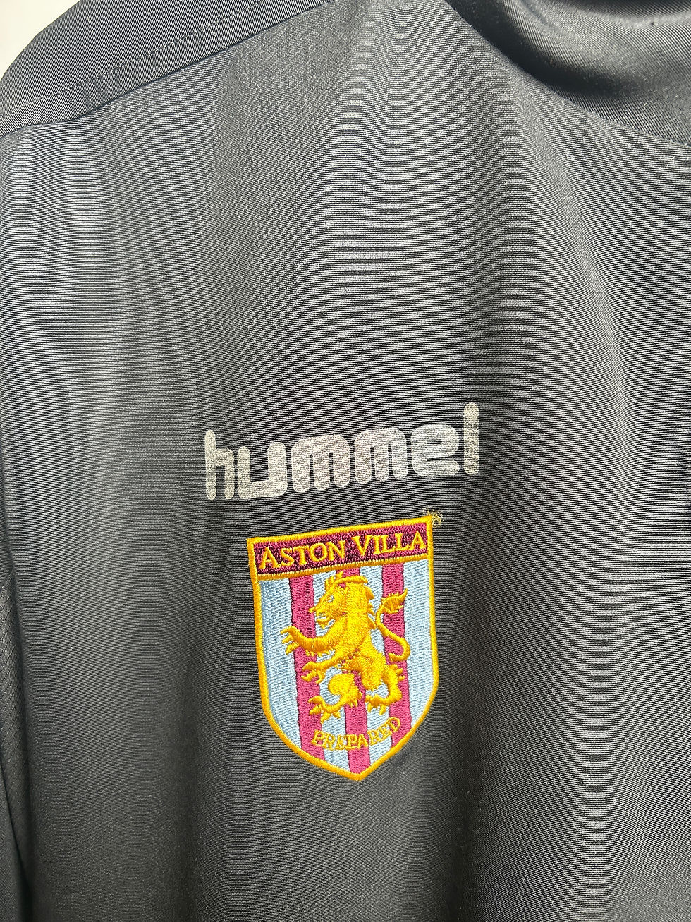 Thumbnail: Hummel Aston Villa 06/07 Hooded Track Jacket - M - USED: Good