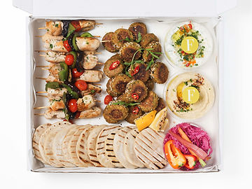 Mezze Feast Box