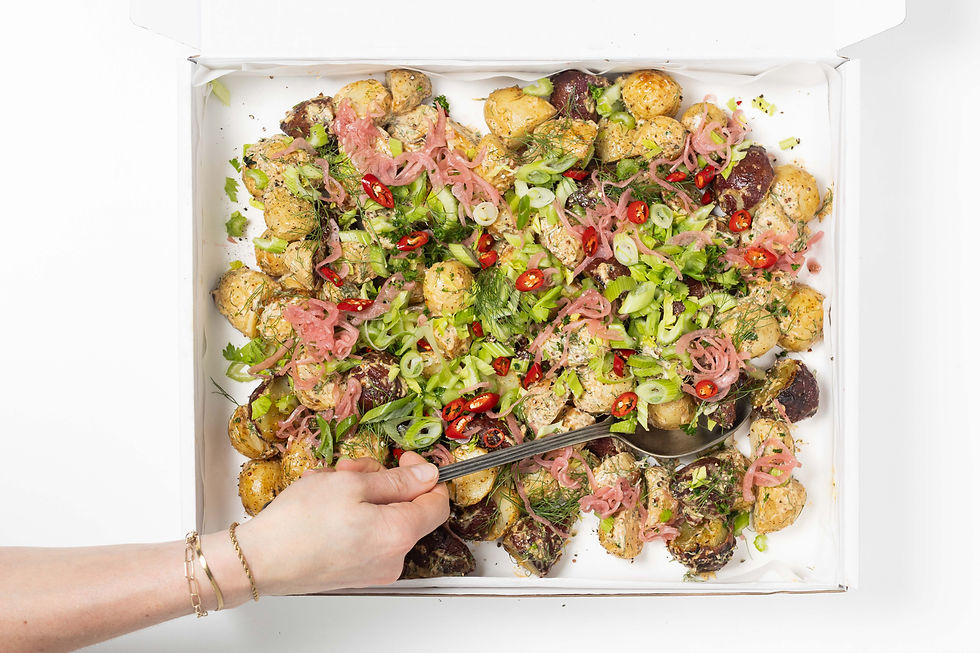 Thumbnail: Roasted Potato Salad with Dill & Honey Mustard