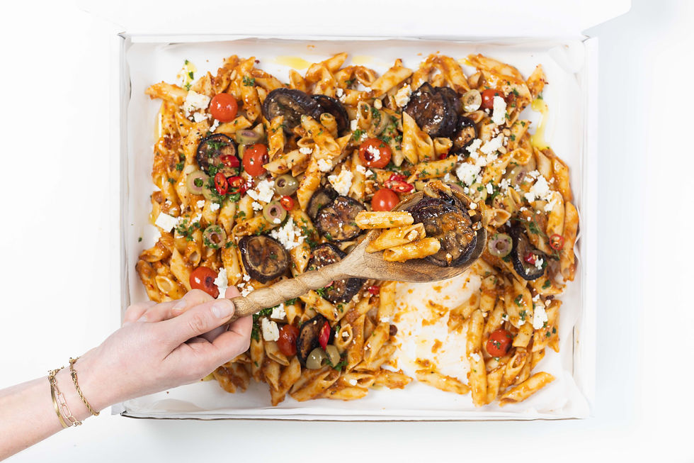 Thumbnail: Arrabiata Pasta Salad with Grilled Veg & Parmesan