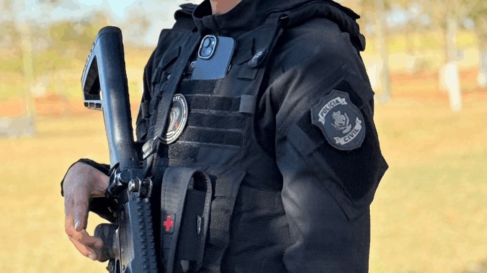 Preso em Anápolis investigado por golpes virtuais