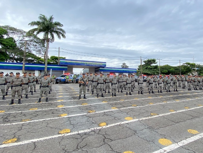 Forças policiais intensificam segurança em Goiânia, Aparecida de Goiânia e Anápolis para o segundo turno das eleições