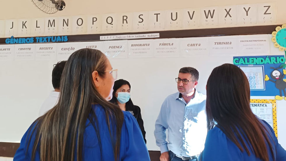 Secretaria de Educação de Goianésia investe em saúde emocional e visita escola de referência no Ceará