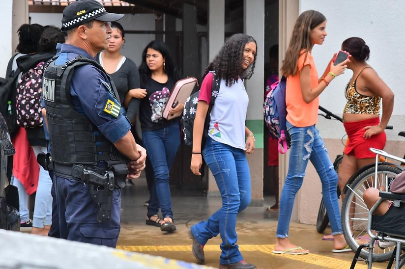 Minist&eacute;rio da Justi&ccedil;a lan&ccedil;a edital para ampliar seguran&ccedil;a nas escolas -  Ogoi&aacute;s