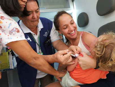 Reforço da vacina contra meningite para bebês em Goiás terá proteção ampliada