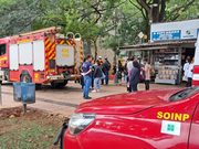 Trabalhador sofre graves queimaduras após explosão em subestação na Esplanada dos Ministérios