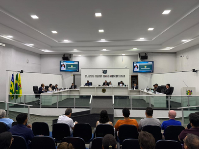 Câmara de Ceres aprova reforma administrativa e apresenta demandas por melhorias urbanas e na saúde