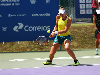 Depois da maior vitória da carreira, Bia Haddad é eliminada em Miami