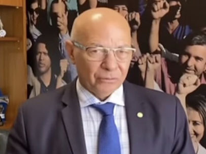 Professor Alcides xinga mulher e se envolve em confusão generalizada, em Goiânia