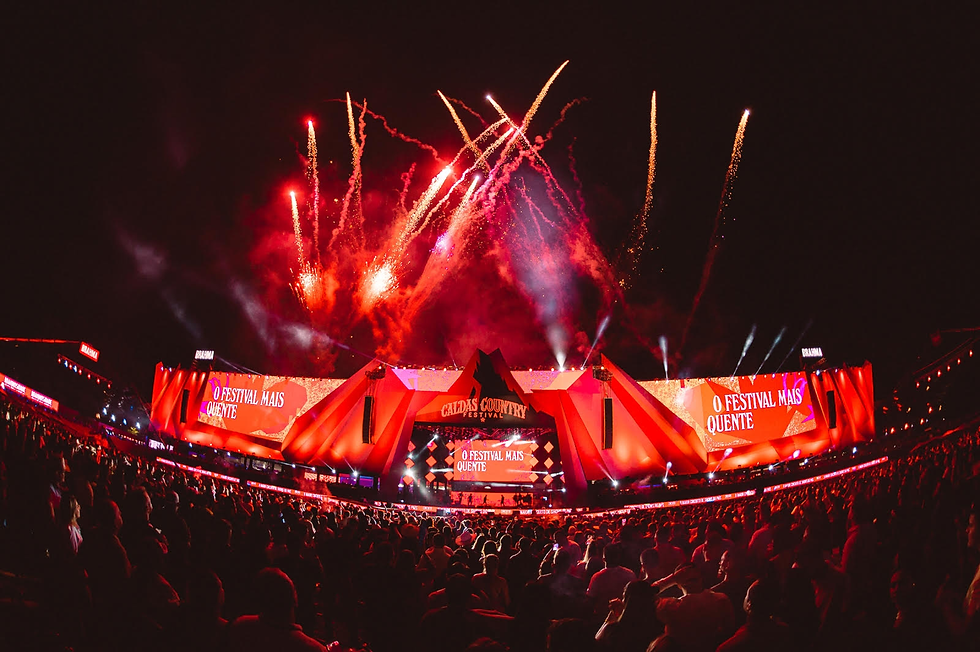 Caldas Country 2024 reúne grandes nomes do sertanejo como Gusttavo Lima, Jorge & Mateus, Murilo Huff e Edson & Hudson