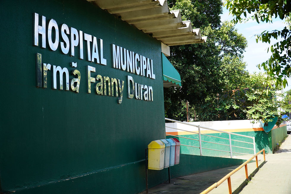 Hospital Municipal de Goianésia é referência no atendimento humanizado