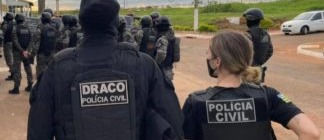 Operação da polícia mira uso de drones por detentos do Complexo Prisional