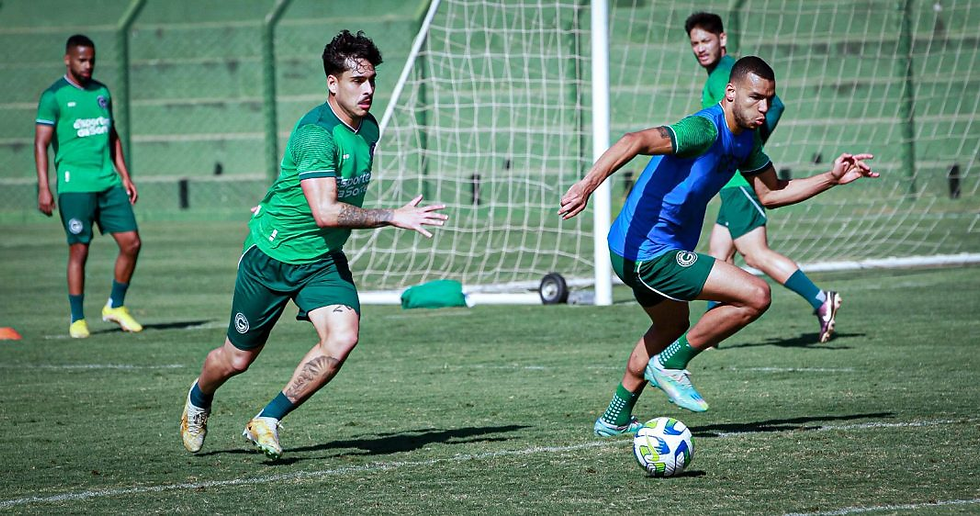 Goiás enfrenta o Cruzeiro em busca de recuperação no Brasileirão
