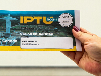Contribuinte pode requerer isenção do IPTU em Senador Canedo
