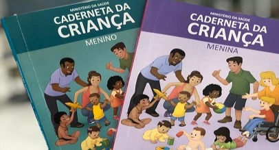 Ministério da Saúde lança nova versão da caderneta de saúde para crianças