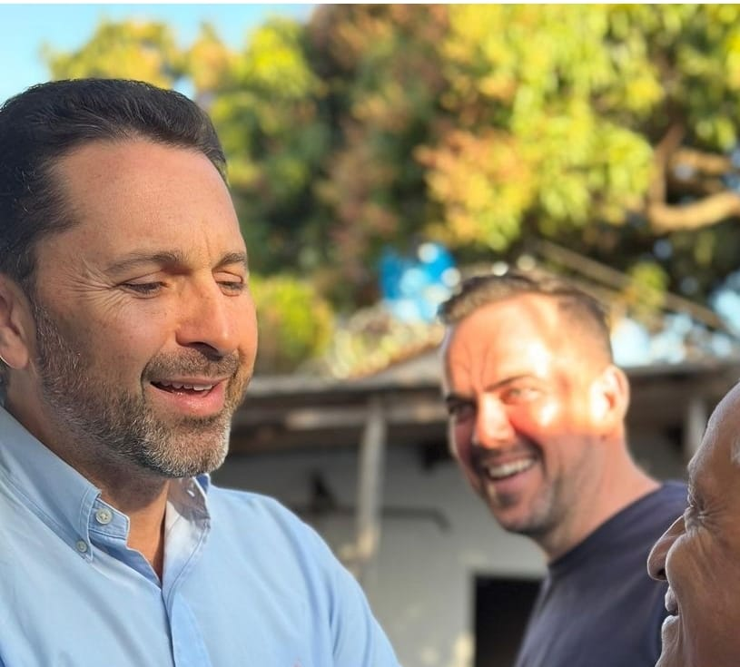 Ao lado de Mendanha, Leandro Vilela intensifica pré-campanha em Aparecida de Goiânia