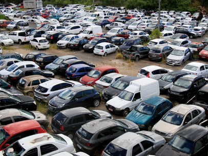 Detran vai leiloar cerca de 700 veículos no próximo dia 22