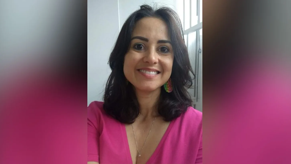 Família busca por biomédica que desapareceu após sair para resolver problema no carro