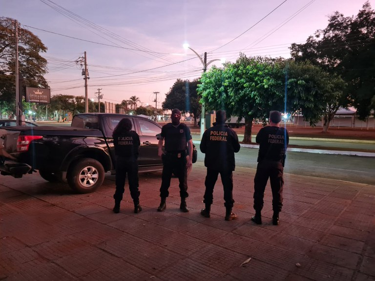 Policia Federal investiga crimes de pedofilia em Jataí e Rio Verde